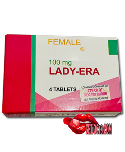 LADY ERA  - 4 VIÊN